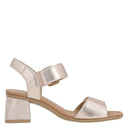 Remonte, D1K51, Women's, Sandal, Copper, Side view