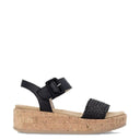 Remonte, D1N56, Women's, Sandal, Black, Side view