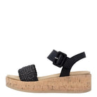 Remonte, D1N56, Women's, Sandal, Black, Side view