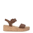 Remonte, D1N56, Women's, Sandal, Brown, Side view