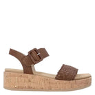 Remonte, D1N56, Women's, Sandal, Brown, Side view