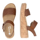 Remonte, D1N56, Women's, Sandal, Brown, Pair view