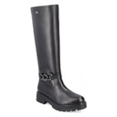 Remonte, D2282, Women's, Boot, Black, Side view
