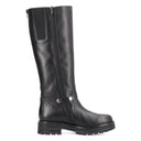 Remonte, D2282, Women's, Boot, Black, Side view