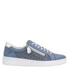 Remonte, D2E03, Women's, Sneaker, Blue, Side view