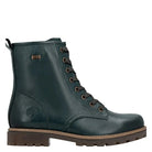Remonte, D3C70, Women's, Boot, Olive, Side view