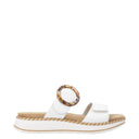 Remonte, D3J51, Women's, Sandal, Off-White, Side view