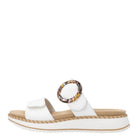 Remonte, D3J51, Women's, Sandal, Off-White, Side view