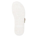 Remonte, D3J51, Women's, Sandal, Off-White, Outsole view
