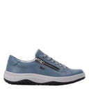 Remonte, D3Q00-14, Women's, Sneaker, Blue, Side view