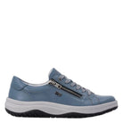 Remonte, D3Q00-14, Women's, Sneaker, Blue, Side view
