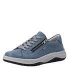 Remonte, D3Q00-14, Women's, Sneaker, Blue, Angled view