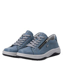 Remonte, D3Q00-14, Women's, Sneaker, Blue, Pair view