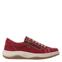 Remonte, D3Q00, Women's, Sneaker, Red, Side view