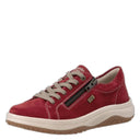 Remonte, D3Q00, Women's, Sneaker, Red, Angled view