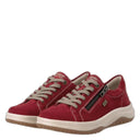 Remonte, D3Q00, Women's, Sneaker, Red, Pair view