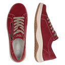 Remonte, D3Q00, Women's, Sneaker, Red, Angled view