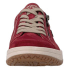 Remonte, D3Q00, Women's, Sneaker, Red, Angled view