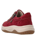 Remonte, D3Q00, Women's, Sneaker, Red, Angled view