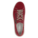 Remonte, D3Q00, Women's, Sneaker, Red, Top view