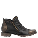 Remonte, D4380, Women's, Boot, Black, Side view