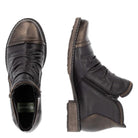 Remonte, D4380, Women's, Boot, Black, Angled view