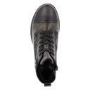 Remonte, D4381, Women's, Boot, Copper, Top view