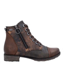 Remonte, D4382, Women's, Boot, Chestnut, Side view