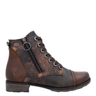 Remonte, D4382, Women's, Boot, Chestnut, Side view