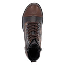 Remonte, D4382, Women's, Boot, Chestnut, Top view