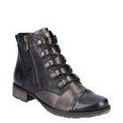 Remonte, D4391, Women's, Boot, Black, Angled view