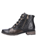 Remonte, D4391, Women's, Boot, Black, Side view