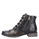 Remonte, D4391, Women's, Boot, Black, Side view