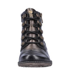 Remonte, D4391, Women's, Boot, Black, Angled view
