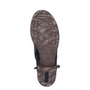 Remonte, D4391, Women's, Boot, Black, Outsole view