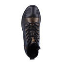 Remonte, D4391, Women's, Boot, Black, Top view