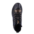 Remonte, D4391, Women's, Boot, Black, Top view