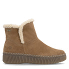 Remonte, D4A73, Women's, Boot, Brown, Side view