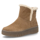 Remonte, D4A73, Women's, Boot, Brown, Angled view