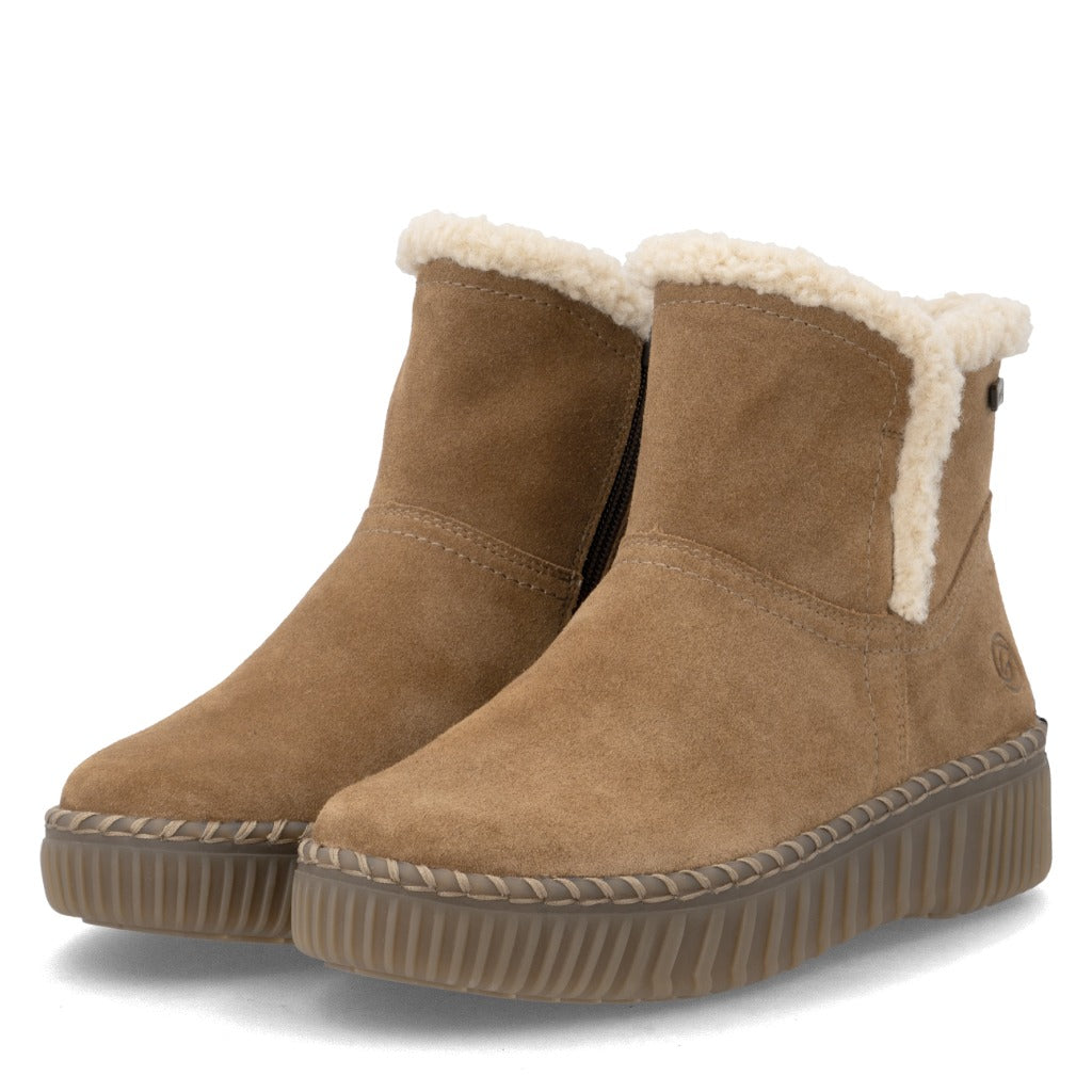 Remonte, D4A73, Women's, Boot, Brown, Pair view
