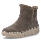 Remonte, D4A73, Women's, Boot, Grey, Angled view