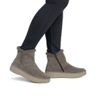 Remonte, D4A73, Women's, Boot, Grey, Lifestyle image