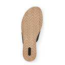 Remonte, D6456, Women's, Mule, Black, Outsole view