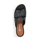 Remonte, D6456, Women's, Mule, Black, Top view