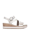 Remonte, D6466, Women's, Sandal, Gold, Side view