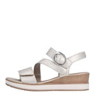 Remonte, D6466, Women's, Sandal, Gold, Side view