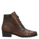 Remonte, D6882, Women's, Boot, Chestnut, Side view