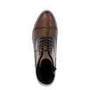 Remonte, D6882, Women's, Boot, Chestnut, Angled view