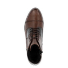 Remonte, D6882, Women's, Boot, Chestnut, Angled view