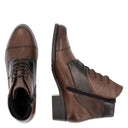 Remonte, D6882, Women's, Boot, Chestnut, Angled view